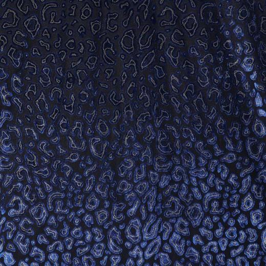 T2588夏季高级感新款韩版撞色提花圆领长袖T恤小众设计满印休闲上衣 商品图3