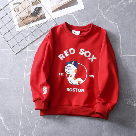 【正品授权】MLB儿童萌趣蛇年圆领卫衣🐍蛇年限定周边哦💥💥💥 商品图5