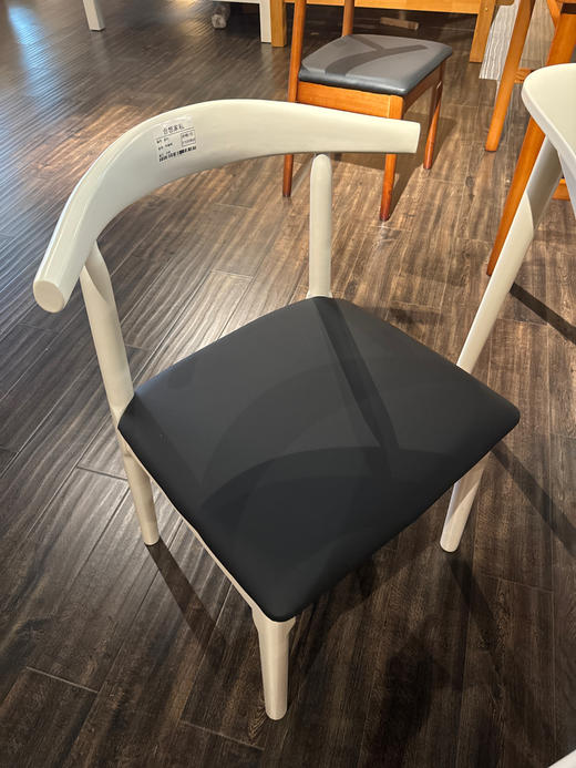 牛角椅餐椅/A91-Y 商品图0