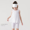 【凉感防晒】马克珍妮2024夏装女童轻薄双层假两件运动背心240331 商品缩略图1