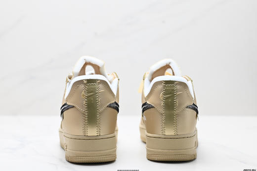 耐克OFFWHITE x NIKE AIR FORCE 1低帮休闲运动板鞋DX1419-500男鞋 商品图5