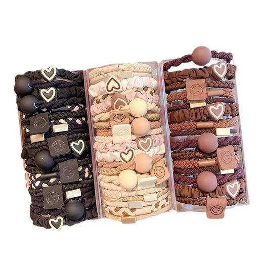 发发圈女童皮筋发绳小女孩扎丸子头2024儿童马尾不伤新款头饰简约 商品图4