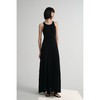 MAISON CECILE 两色/天丝羊毛one piece日常极简梨形可穿连衣裙 商品缩略图0