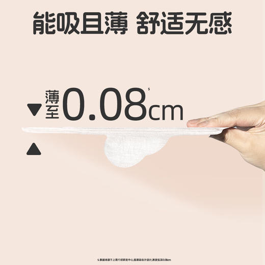 她研社奶滑小方卫生巾夜用290mm6片*3包 商品图2