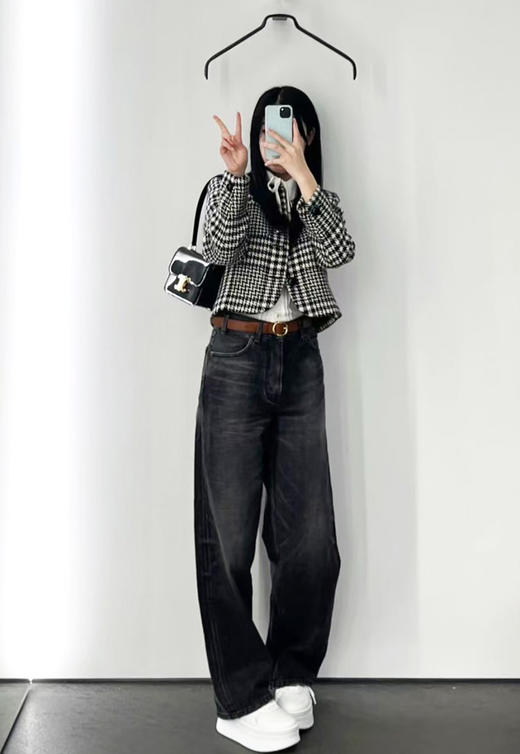 31-3  CE重工水洗阔腿裤 我穿40码 3月8号发 商品图2