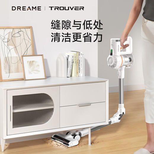 追觅无线吸尘器 长续航 折叠金属杆J10 家庭宠物使用 J10 商品图3