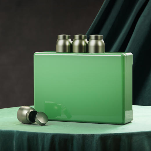 春意【海棠青.实木烤漆.10合金罐】170元1套.整箱14套 商品图1