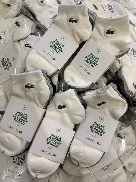 一卡三双，分男女 🐊原单2025春季新品日本在售鳄鱼低筒袜 商品图0