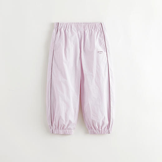 马克珍妮女童排汗透气运动裤儿童裤子束脚裤2025年春夏新款250285 商品图3