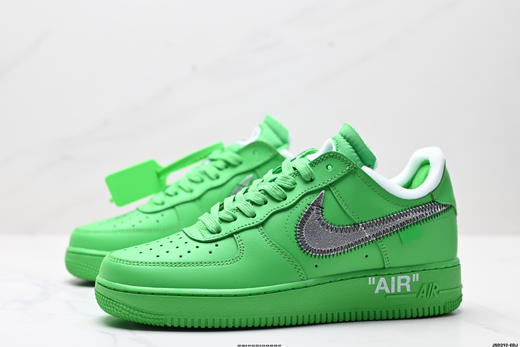 耐克OFFWHITE x NIKE AIR FORCE 1低帮休闲运动板鞋DX1419-500男鞋 商品图3