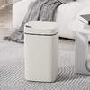 自动感应垃圾桶款卫生间智能批发厨房大容量家用高颜值垃圾桶开盖 商品缩略图2