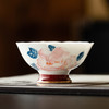 主人杯礼盒品茗描金功夫茶茶杯口杯牡丹花杯喝茶手绘家用陶瓷杯子 商品缩略图0