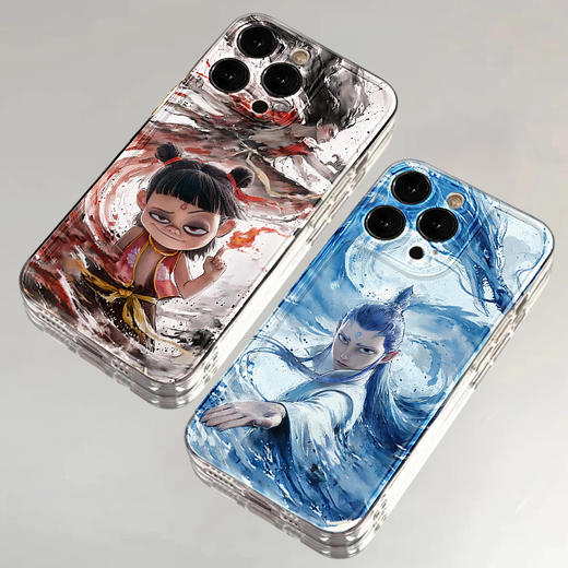 【哪吒2魔童闹海！苹果安卓手机壳】适用苹果16手机壳vivoIQOO透明软oppo华为mate小米。ry 商品图4