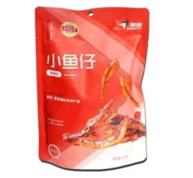 【东营特产】景明小鱼仔120gX2（香辣味）