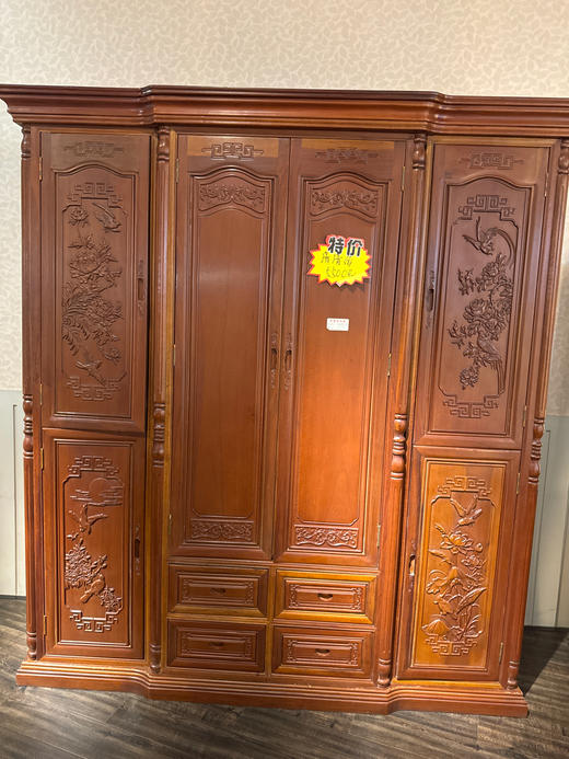 罗马柱衣柜/A159-YG 商品图0