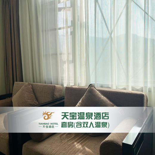 天宝温泉酒店 套房（含双人温泉） 商品图2