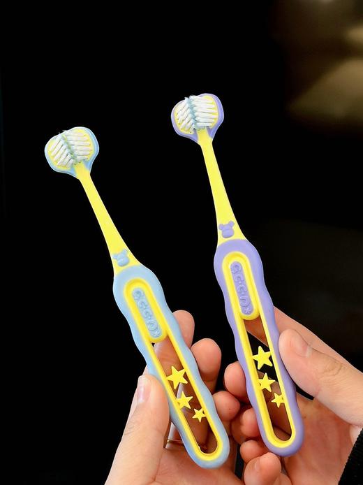 【CHAOMEI朝美儿童三面牙刷】 商品图4