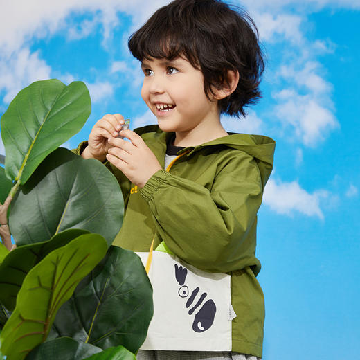 Cucutas男幼童便服CY25SPW589橄榄绿（90#-120#） 商品图7