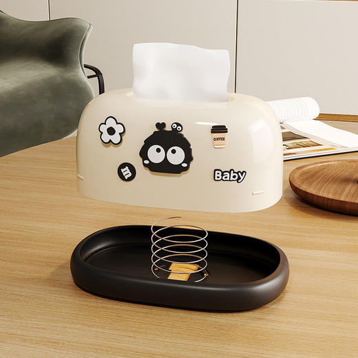 简约*10cm1配饰JOINT加厚122.5塑料*个装防尘14.5+diy纸巾盒可爱 商品图3