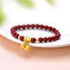 金六福吉祥SLZS23321 并蒂两世欢手链 商品缩略图4