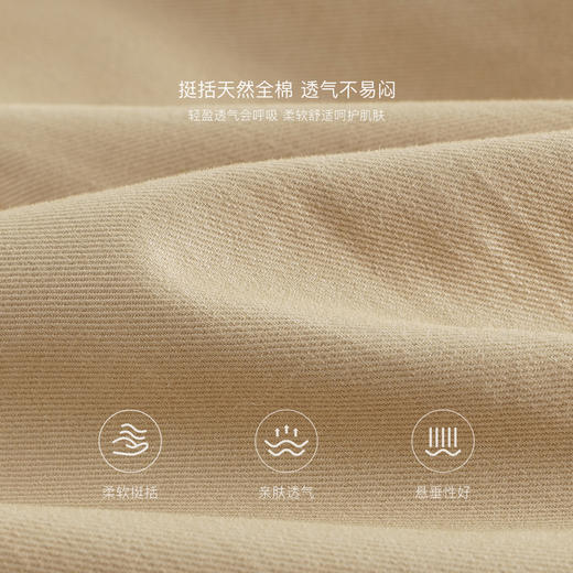 马克珍妮女童美式复古纯棉夹克外套2025年春装新款250128 商品图3