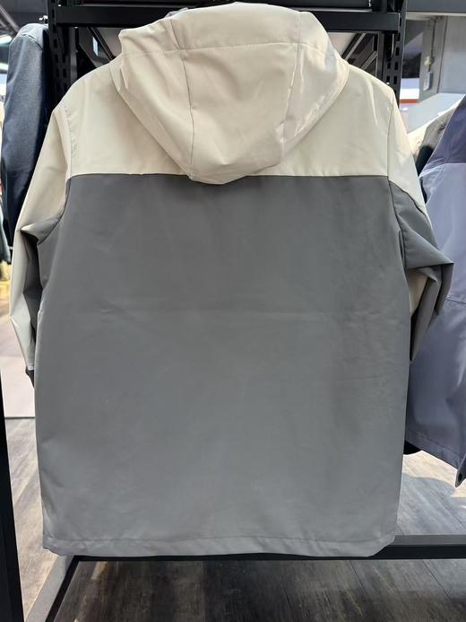 骆驼男款茄克防泼水拼接色春季新款户外服 商品图1