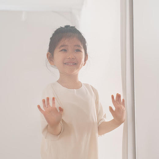 京东京造安心蓝基础款蒙古包蚊帐母婴儿免安装折叠家用防摔蚊帐 1.5*2米床防摔蚊帐 商品图1