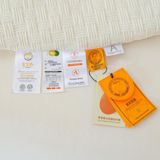 【清仓79元起】李官奇正品A类针织棉华夫格提花大豆被 软糯贴身春秋被、冬被【不支持退换货】 商品图5