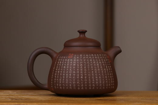 云南建水紫陶纯手工名家制作陈学壶 商品图1
