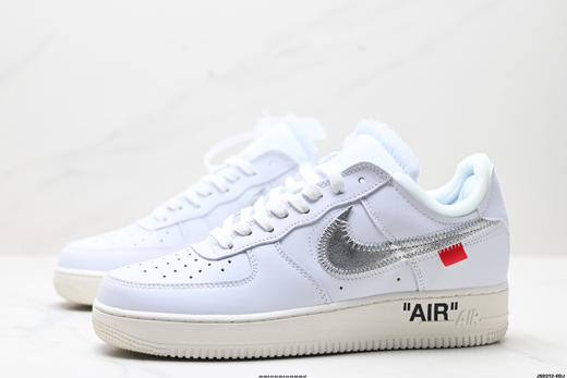 耐克OFFWHITE x NIKE AIR FORCE 1低帮休闲运动板鞋DX1419-500男鞋 商品图3