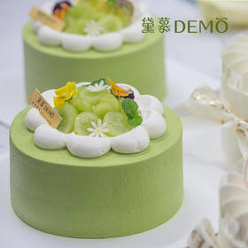 和风绿野·抹茶青提奶油蛋糕（Gentle breeze over green fields）