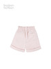 杏粉木耳边短裤 商品缩略图1