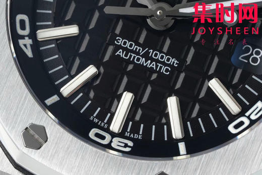 打造经典—爱彼IPF皇家橡树15710系列 男士腕表 3120一体机 打造内在外在 商品图4