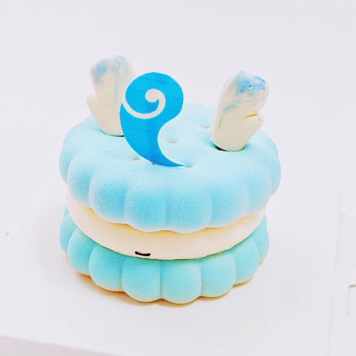 敖丙Emoji圆形蛋糕 （哪吒系列）| 糕匠 商品图1