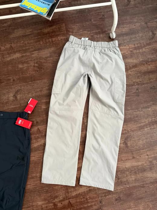 HH 25春夏新款男户外多口袋机能休闲防晒弹力立体版型梭织长裤 全身6枚口袋 商品图5