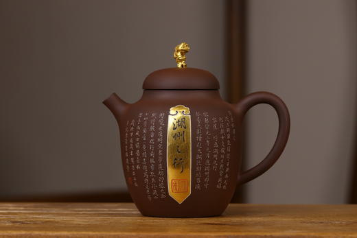 云南建水紫陶纯手工名家制作陈学壶 商品图1