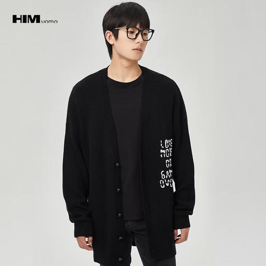 HIM漢崇  精选长袖针织毛衣299ACD 自选款式与尺码 商品图3