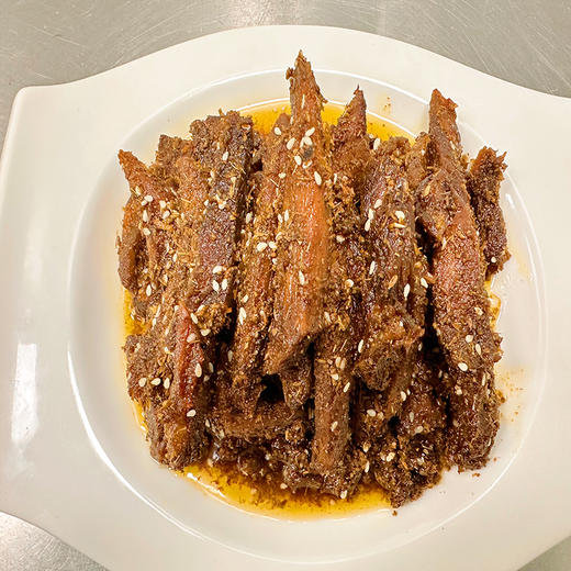 优选丨【新疆味道】椒口赞牛肉干 香辣烤鸡腿 椒麻土鸡爪 融合传统工艺与现代技术，精心制作成 追剧休闲下午茶零食的不二选择 商品图5