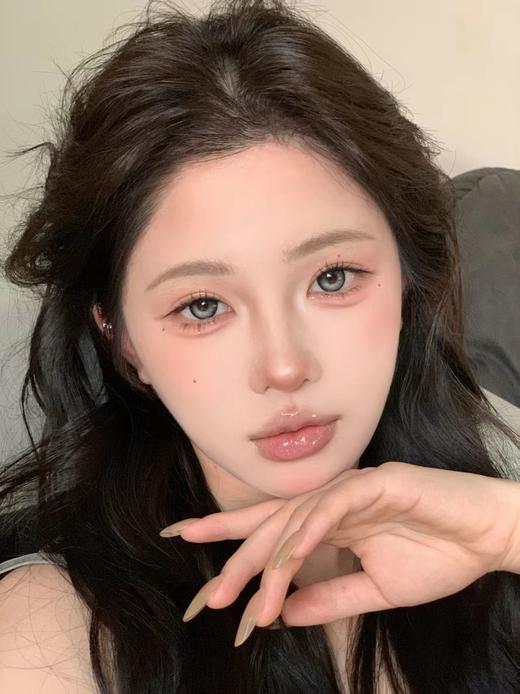 『大直径半年抛』 Blushgirl-黑暗胡椒灰-14.5mm【半年抛 度数0-800度 无525/575】 商品图2