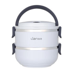 联创不锈钢双层便当盒 DF-CP0616M