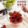 果盘糖果盘水果小mini高脚盘果盘沥水零食盘轻奢风客厅高颜值家用 商品缩略图3