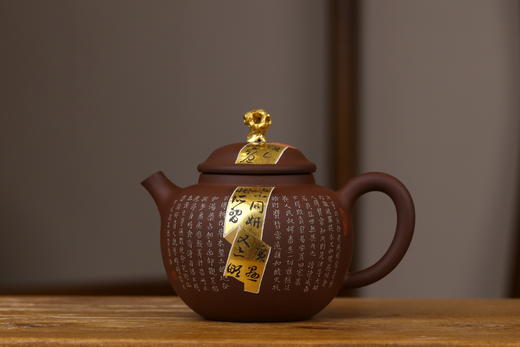 云南建水紫陶纯手工名家制作陈学壶 商品图2
