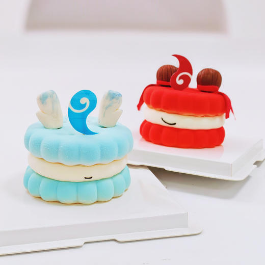 哪吒Emoji园形蛋糕（哪吒系列） | 糕匠 商品图6