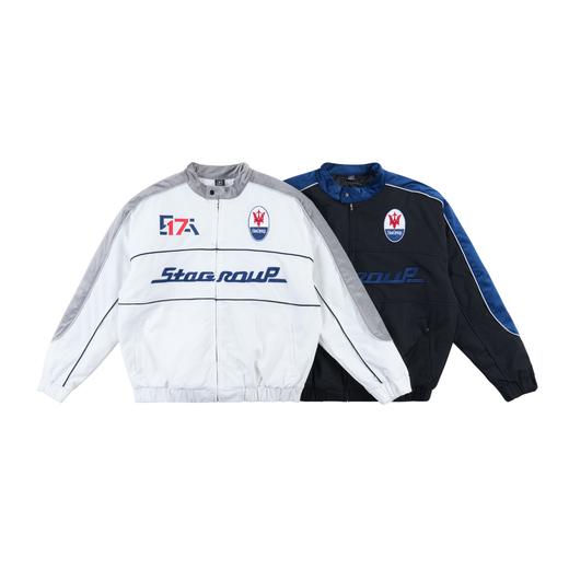 STA丝绒拼接赛车服| 2025新春限定积分商品 商品图0