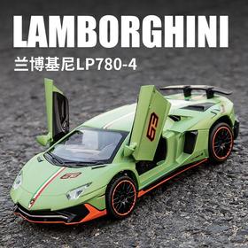 兰博lp儿童玩具780澄海批发1跑车跑车声光）（车模 合金32盒装: