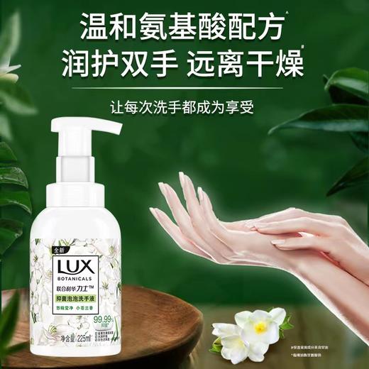 联合利华力士抑菌泡泡洗手液悠婉莹净小苍兰香225ML 商品图4