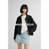 MAISON CECILE 三色/亚麻宽松立体感轻盈舒适夹克外套 商品缩略图4