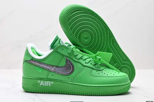 耐克OFFWHITE x NIKE AIR FORCE 1低帮休闲运动板鞋DX1419-500男鞋 商品图4