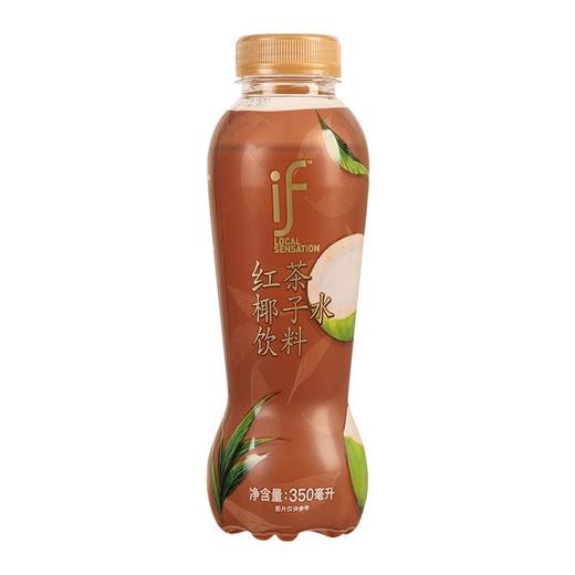 if 椰子水饮料荔枝/红茶 多口味可选  350ml/瓶 商品图3