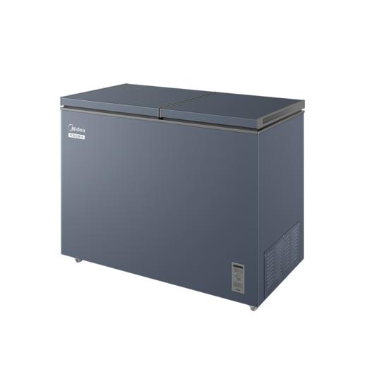 美的（202887） 冷柜 BCD-281DKEM 山雨灰 商品图3